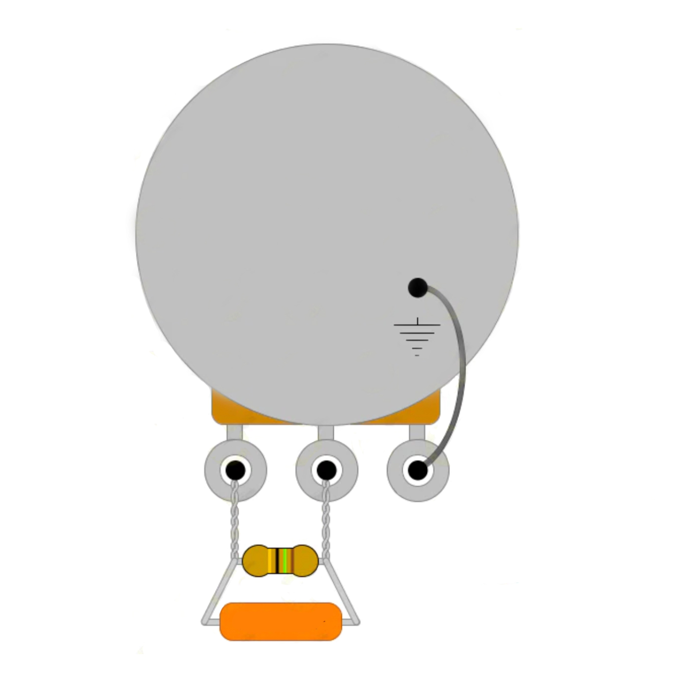 Orange Drop - Treble Bleed Circuit - 2
