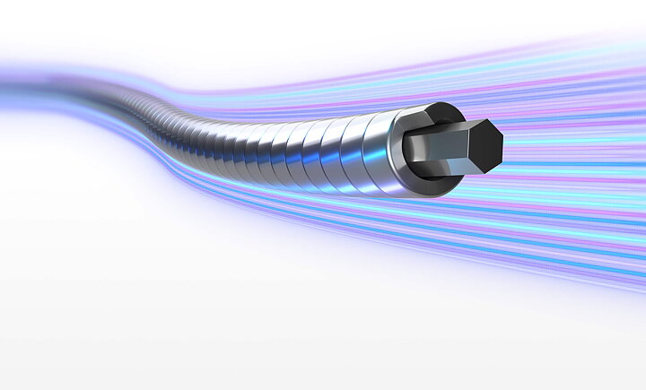 D'AddarioECB81 Strängset Elbas Flat Wound Chromes 045-100