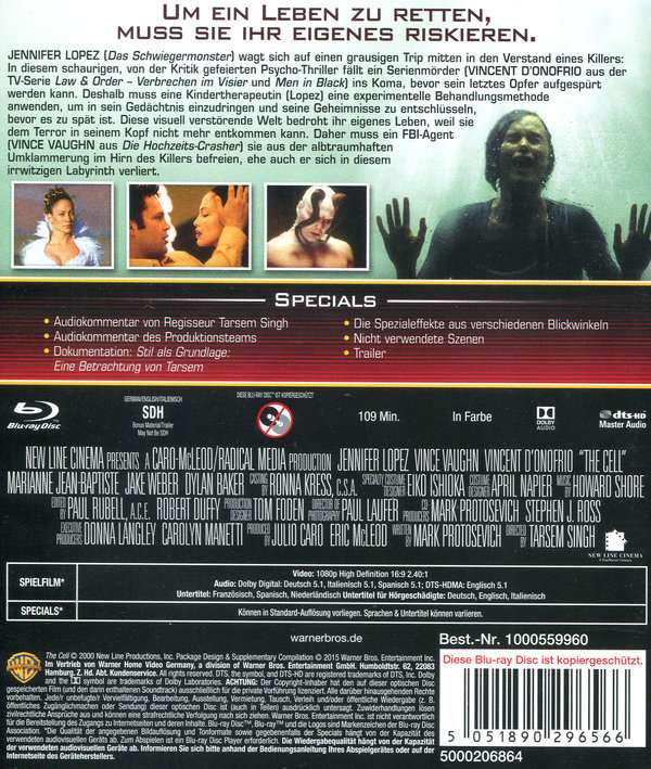 Cell (ej svensk text) (Blu-ray) - 2