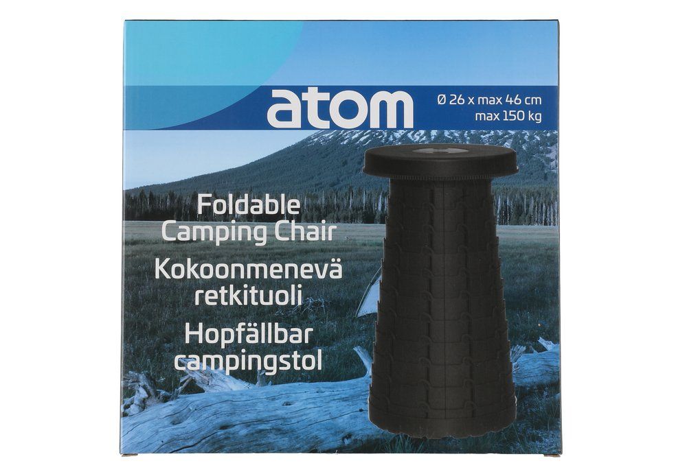 Atom Fällbar campingstol - 6