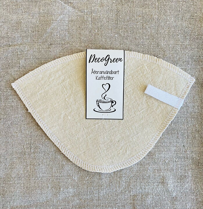 product-image Flergångskaffefilter av hampa