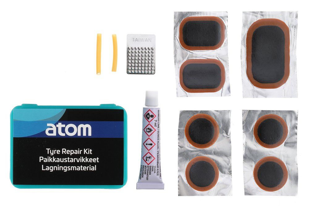 Atom Tyre repair kit 7 pcs - 2