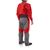 NRS Mens Crux drysuit 2024 Red - 6