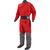 NRS Mens Crux drysuit 2024 Red - 2