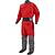 NRS Mens Crux drysuit 2024 Red
