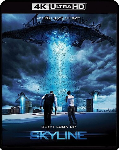 Skyline (BLU-RAY 4K ULTRA HD + BLU-RAY)