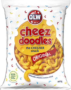 Olw Cheez Doodles 160g 21st  