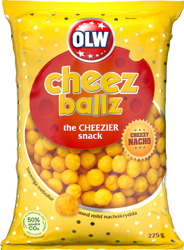 OLW Cheez Ballz 160g 18st  