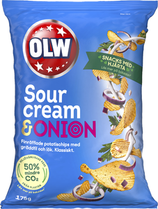 OLW  Sour Cream & Onion  175g 21st  