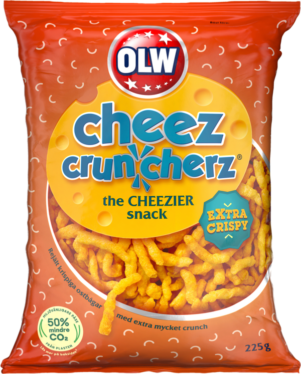 OLW Cheez Crunchers 160g 28st 