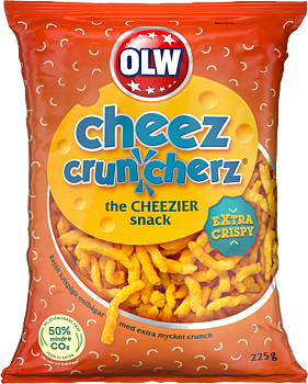 OLW Cheez Crunchers 160g 28st 