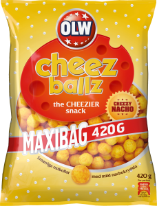 OLW MAXIBAG CHEEZ BALLZ 420G 8kpl
