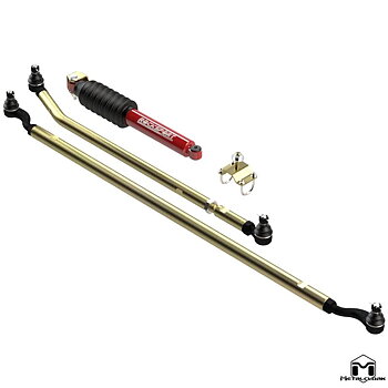 Metalcloak HD Steering System - Jeep JK & JKU