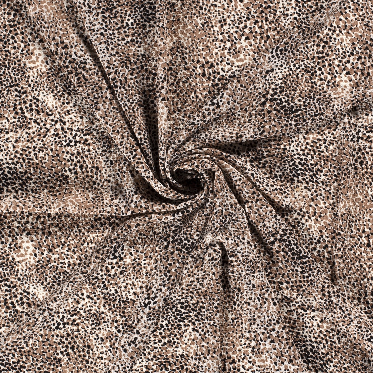 CREPE  -  SPOTTY BEIGE - 3