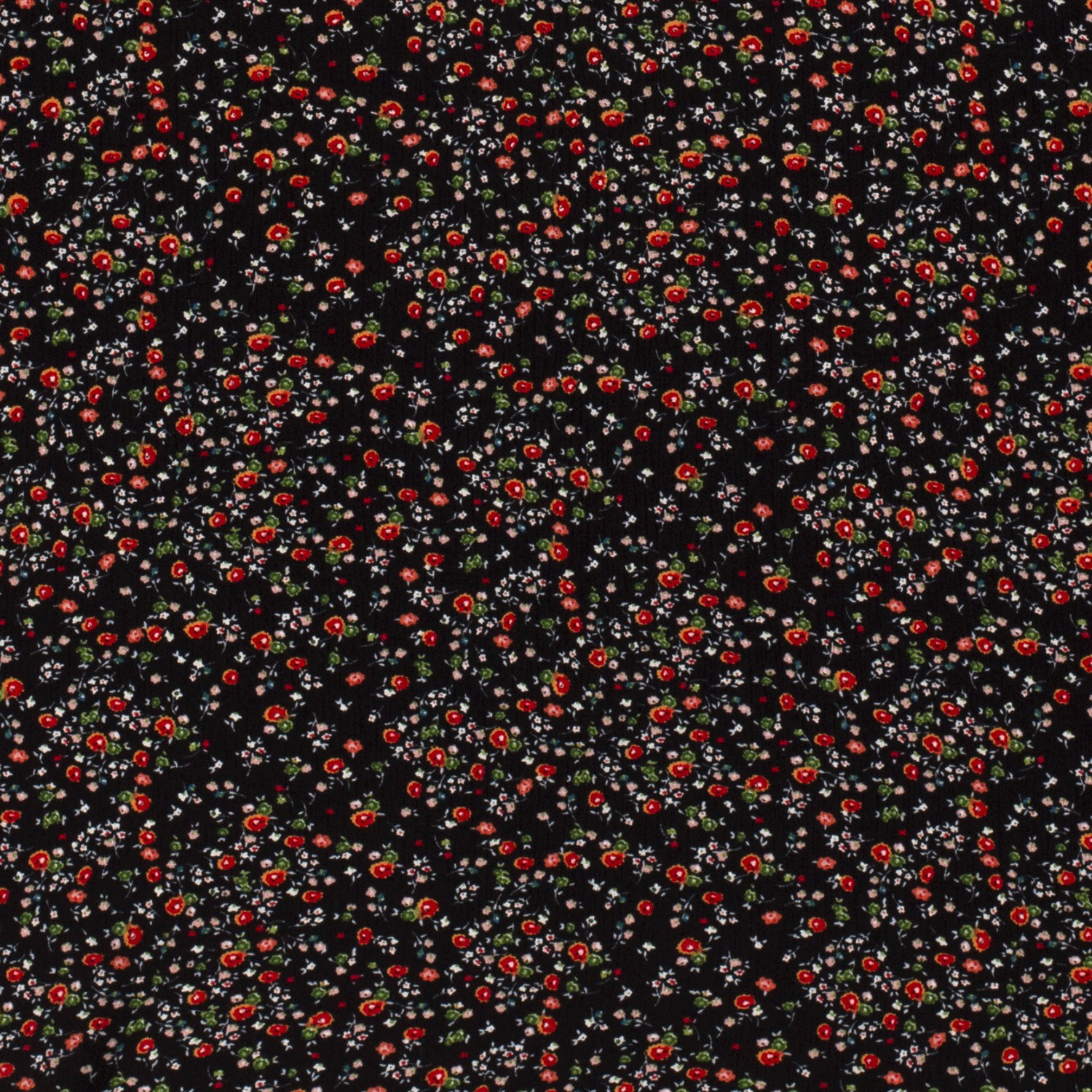 CREPE VISCOSE -  MINI FLOWER