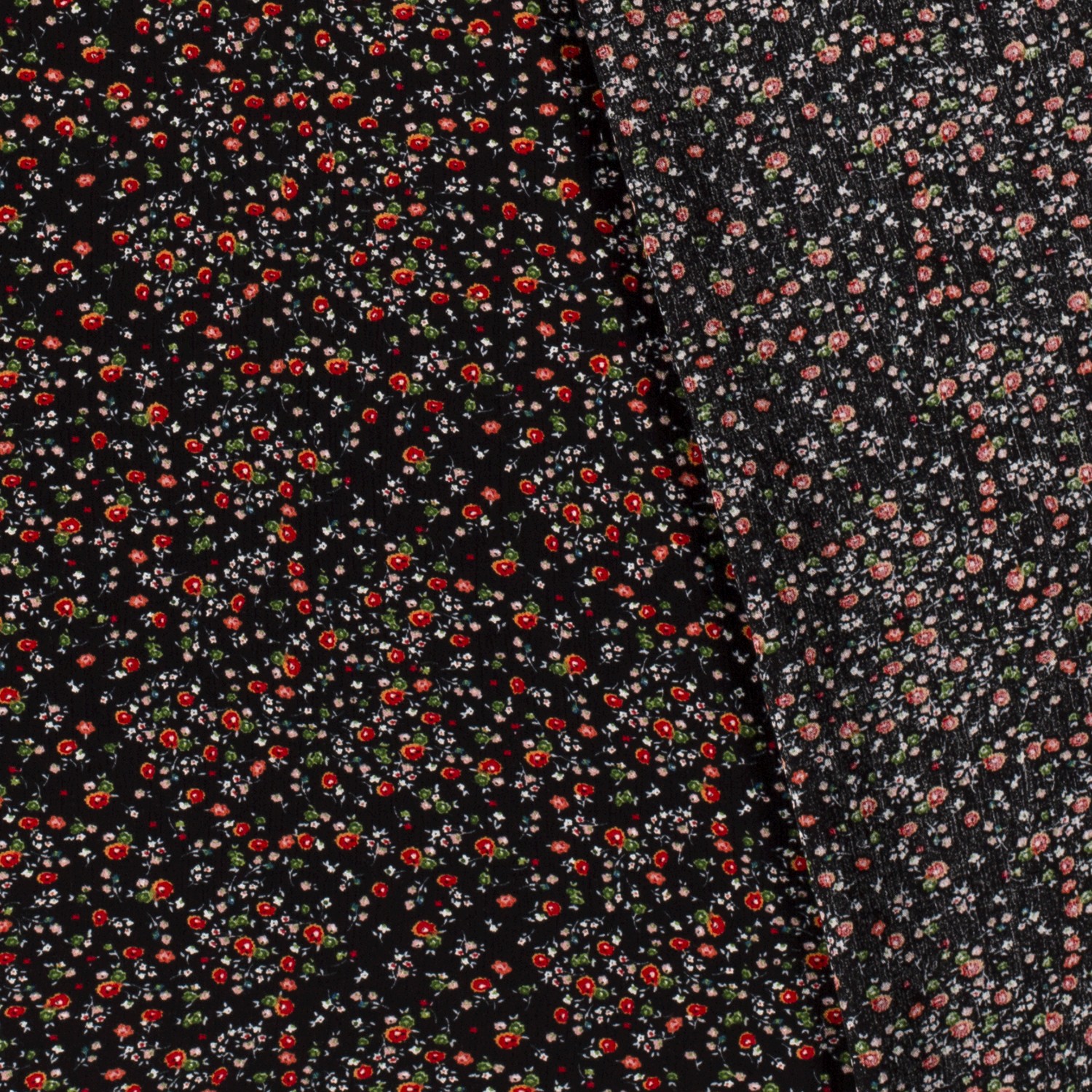 CREPE VISCOSE -  MINI FLOWER - 4