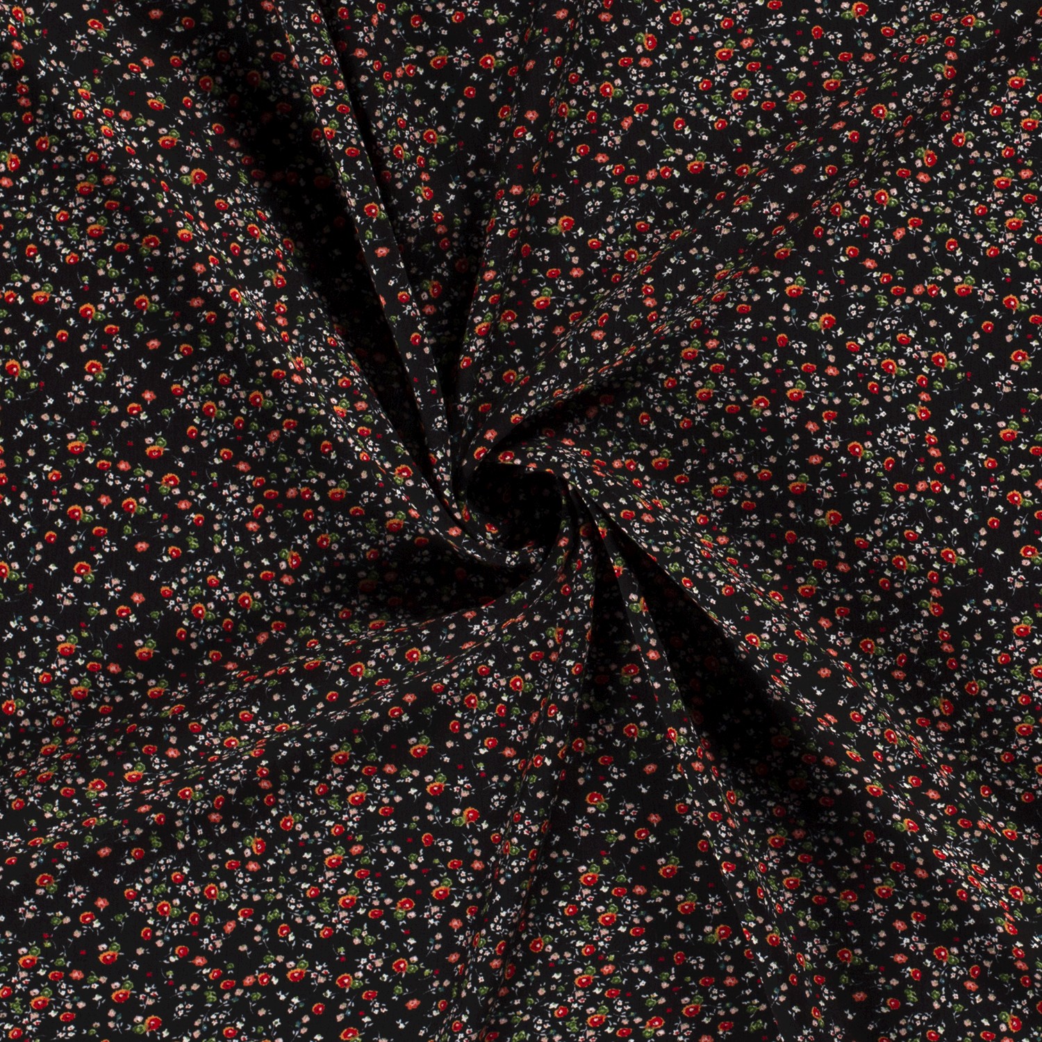 CREPE VISCOSE -  MINI FLOWER - 3