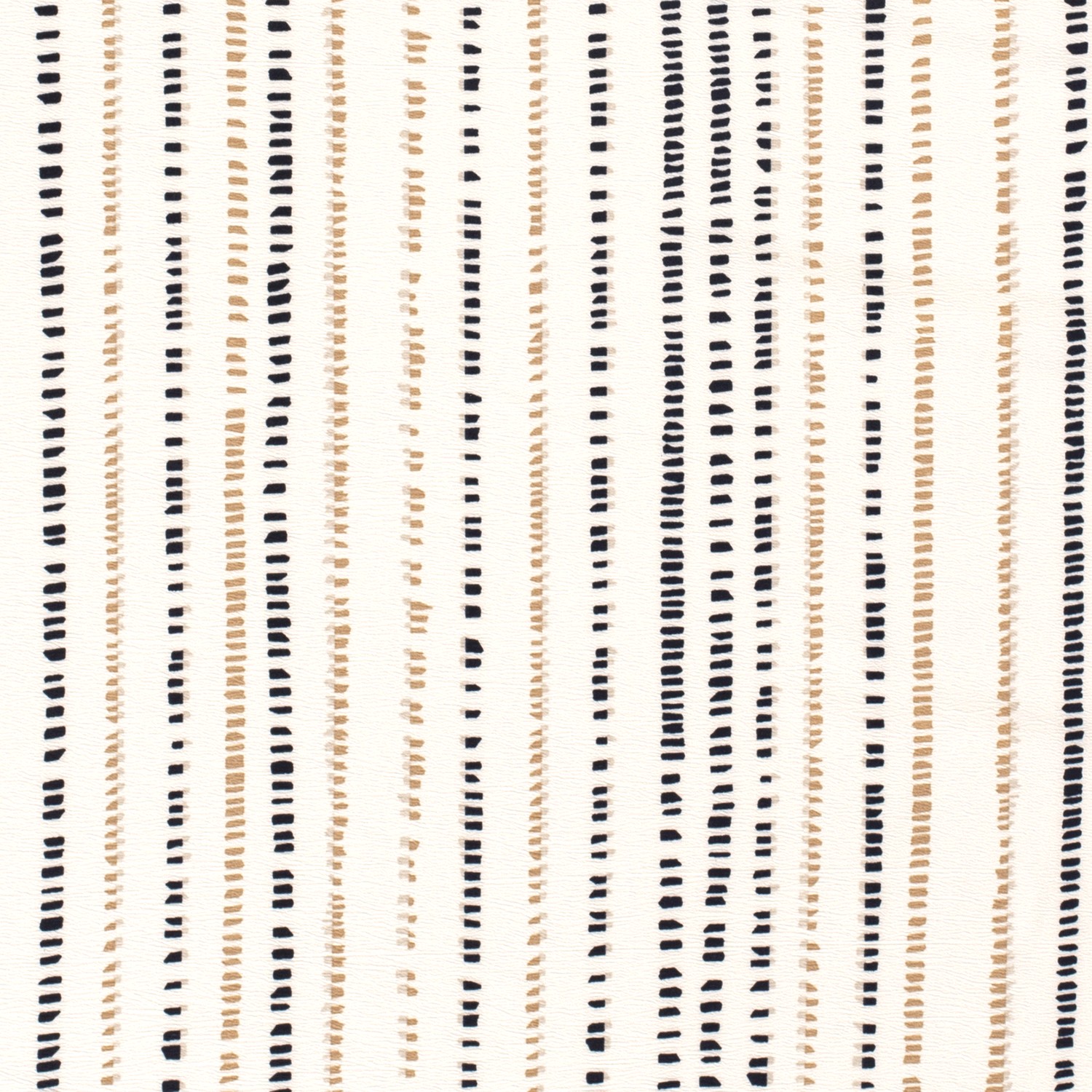 CREPE  -  STRIPE OFF WHITE