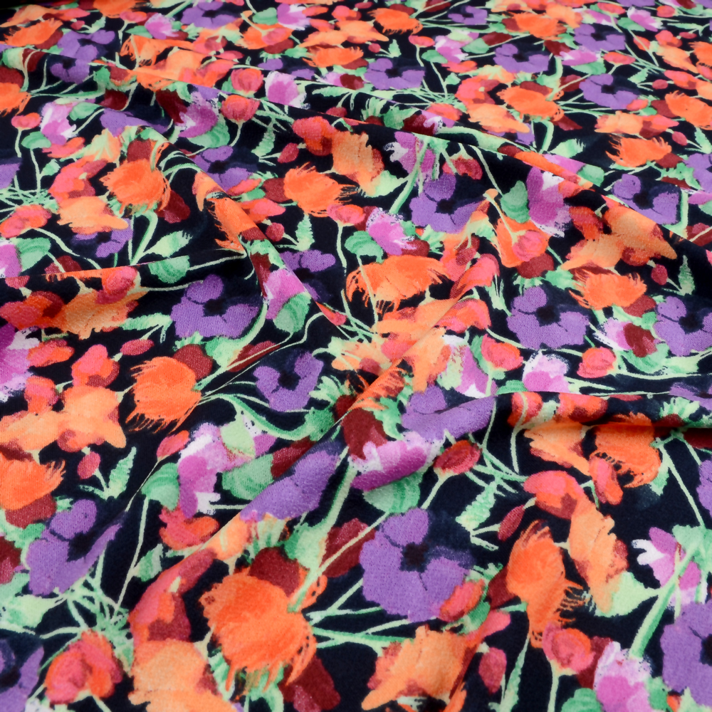 CREPE JERSEY  -  FLORALS