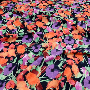 CREPE JERSEY  -  FLORALS