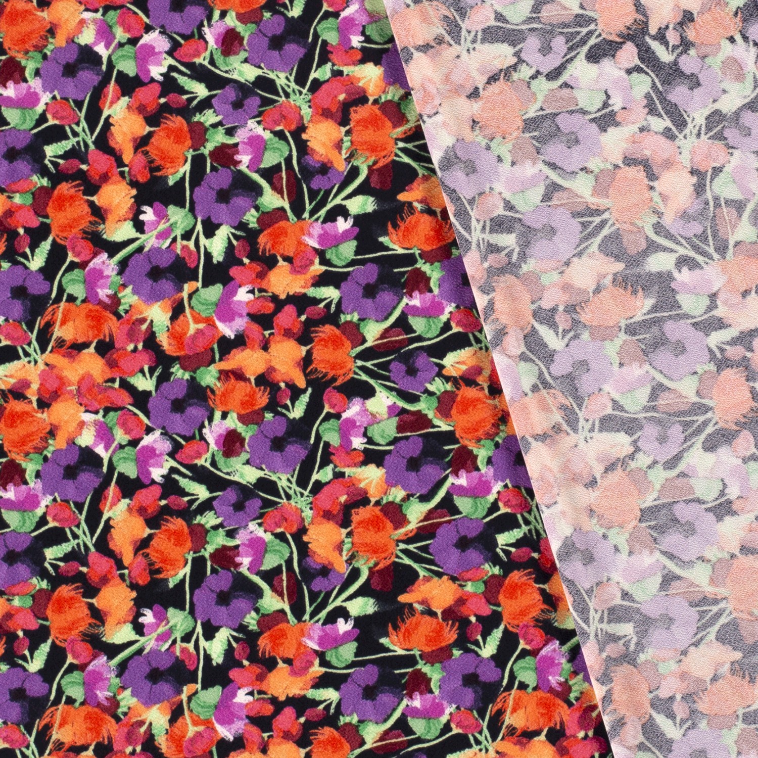 CREPE JERSEY  -  FLORALS - 4