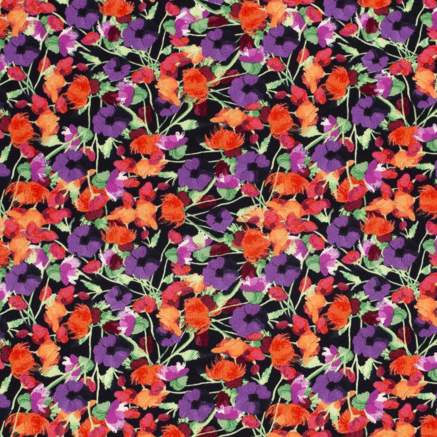 CREPE JERSEY  -  FLORALS - 2