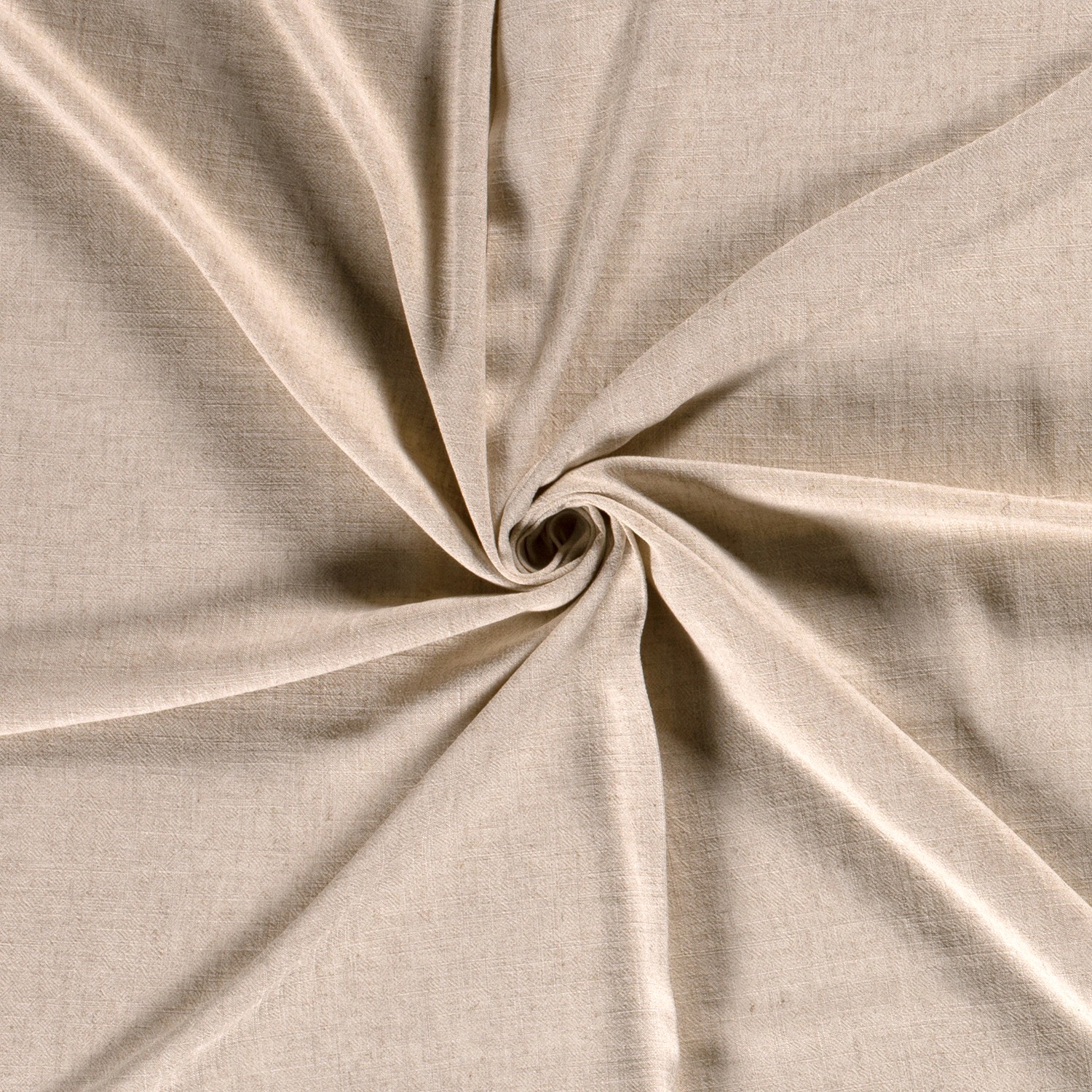 VISCOSE/LINNEN SLUB - NATURAL - 2