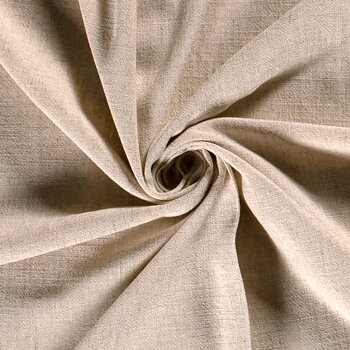 VISCOSE/LINNEN SLUB - NATURAL