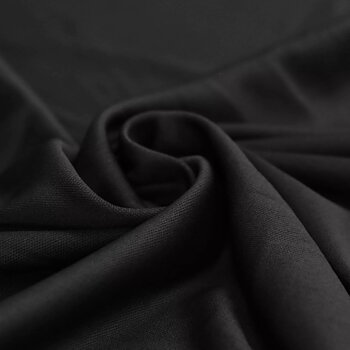 JERSEY FODER BAN-LON - BLACK