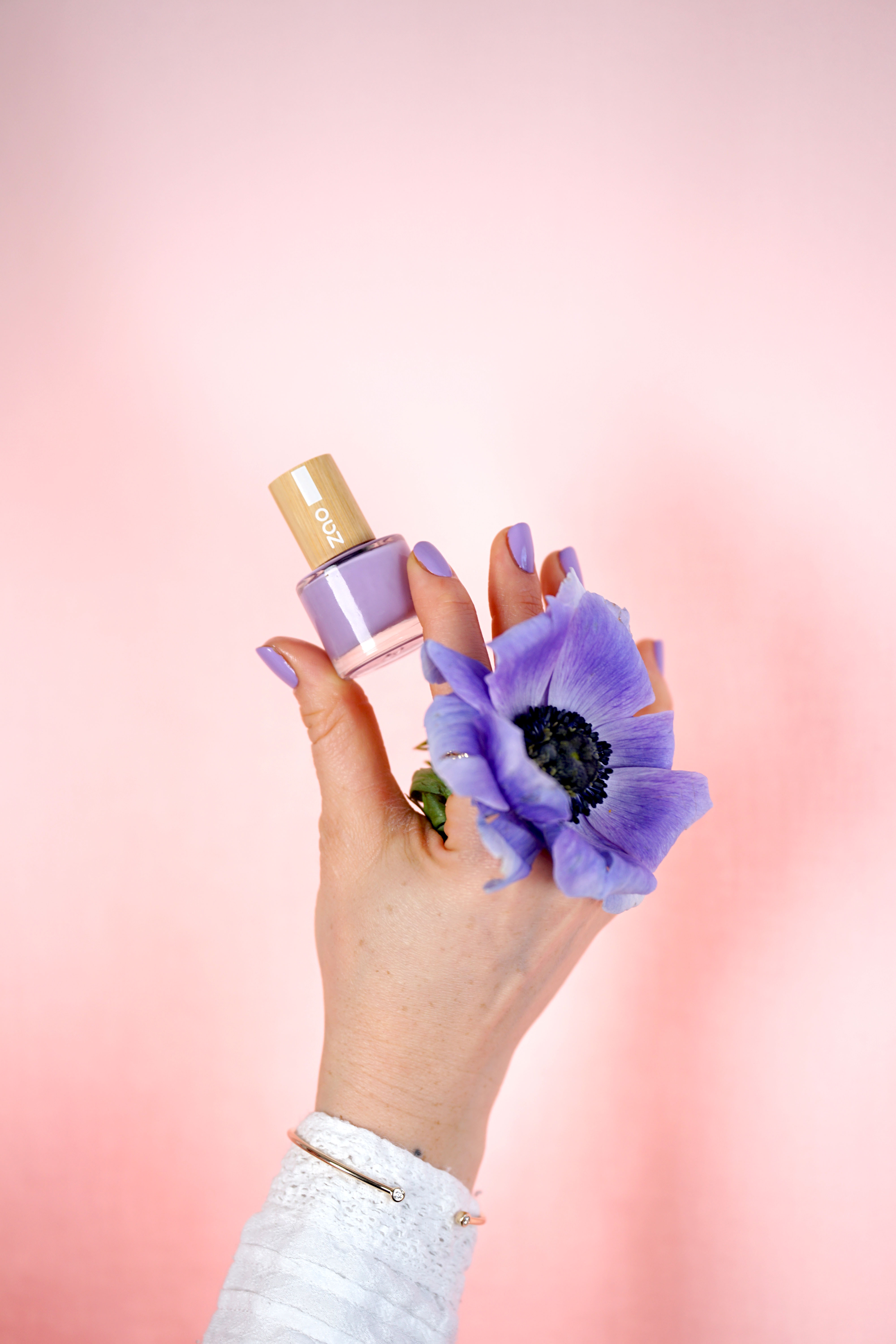 ZAO Nailpolish 680 Lilac - 4