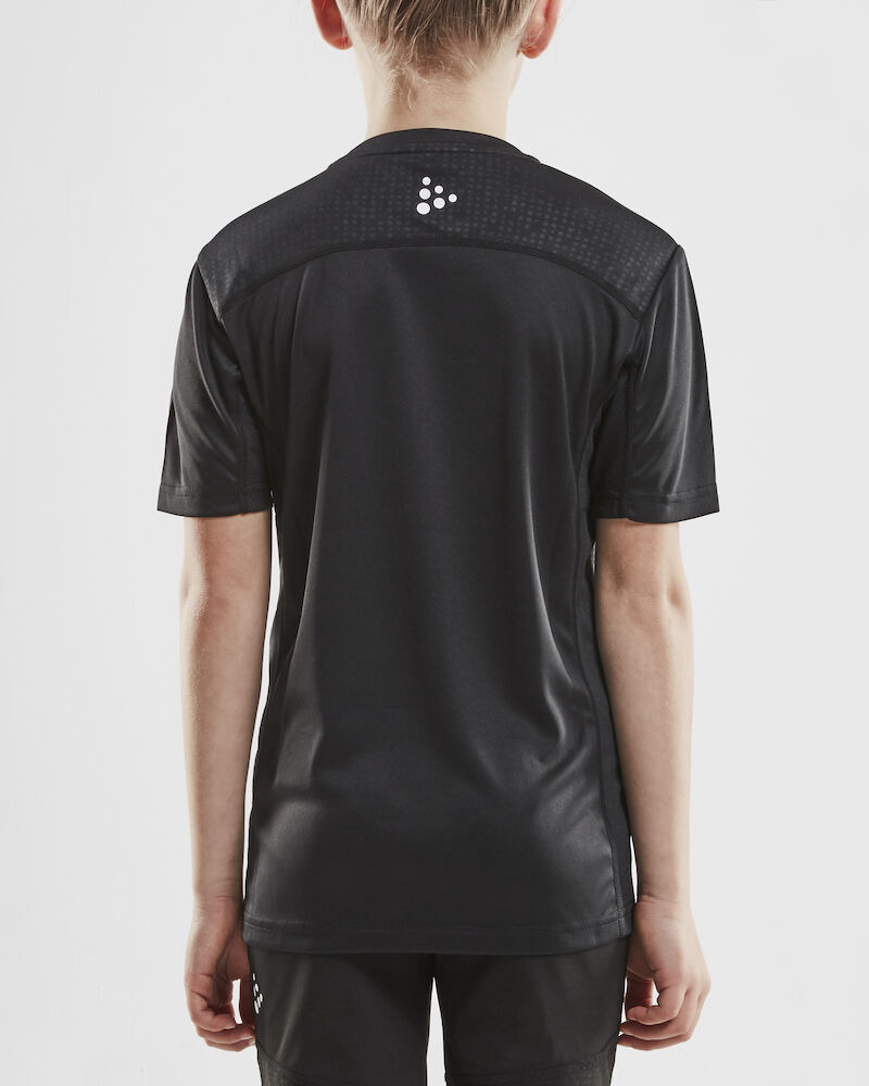 Kortärmad T-Shirt Junior - Svart - 2