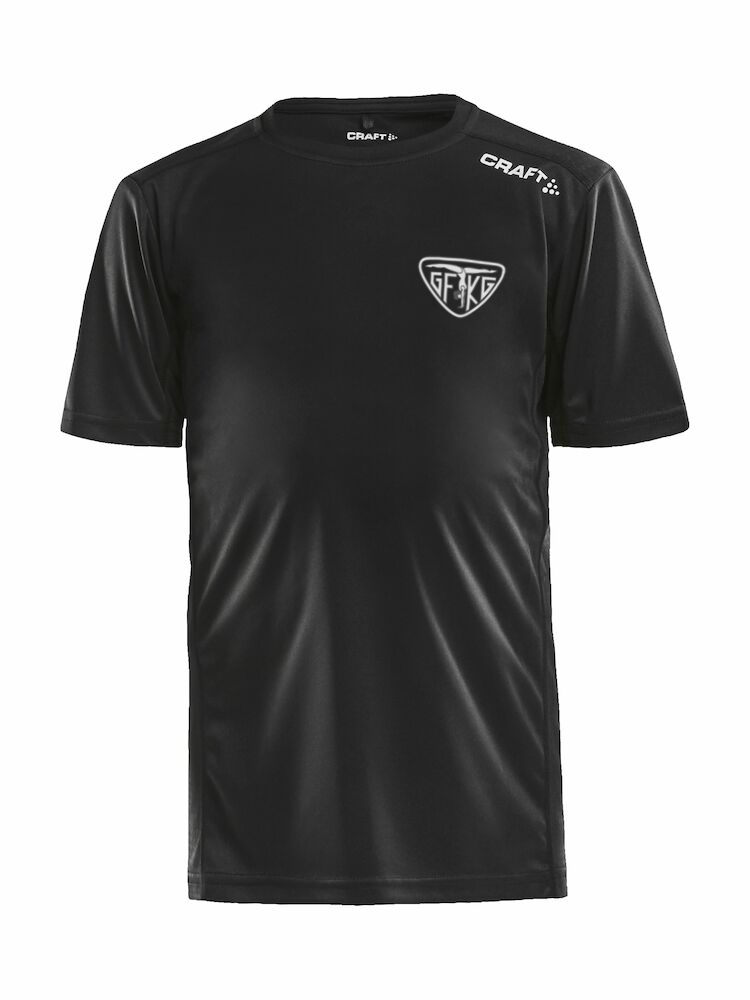 Kortärmad T-Shirt Junior - Svart