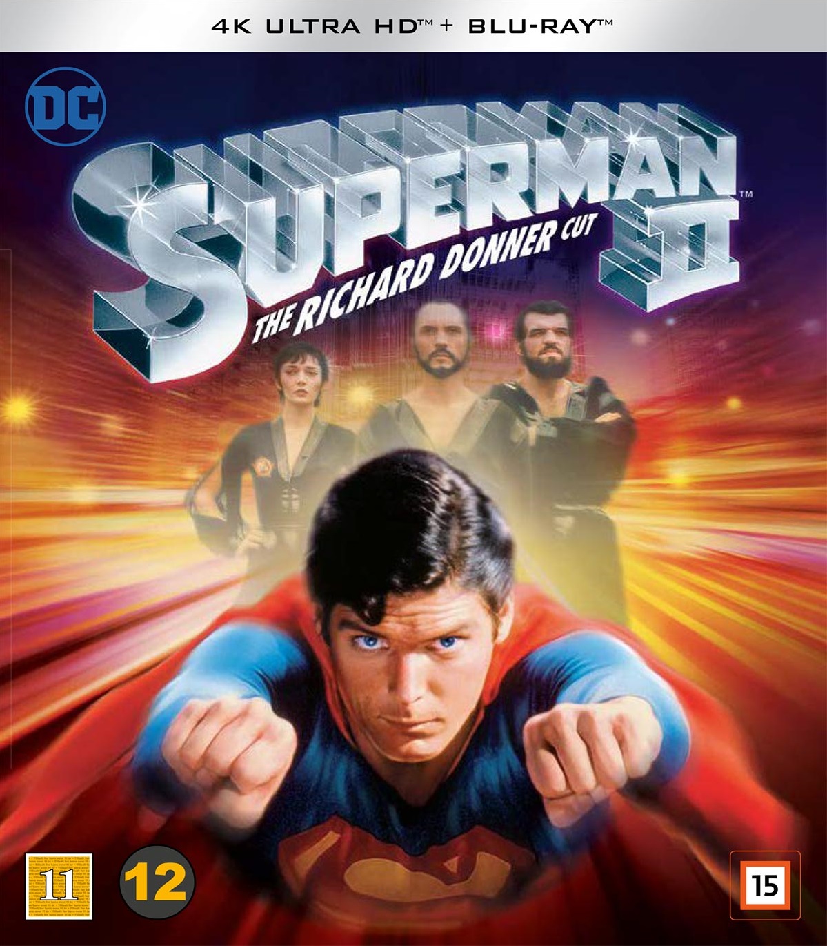Superman 2 (4K Ultra HD + Blu-ray)