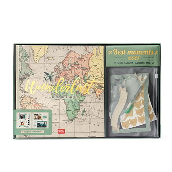 Fotoalbum, Travel