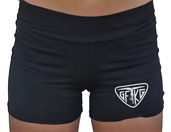 Hotpants - Svart