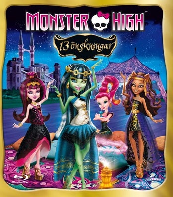 Monster High - 13 Önskningar (Blu-ray)