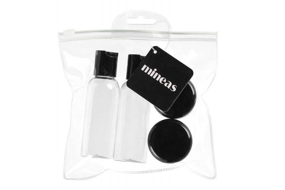 Reseflaska, set 4-pack