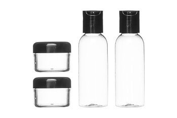Reseflaska, set 4-pack