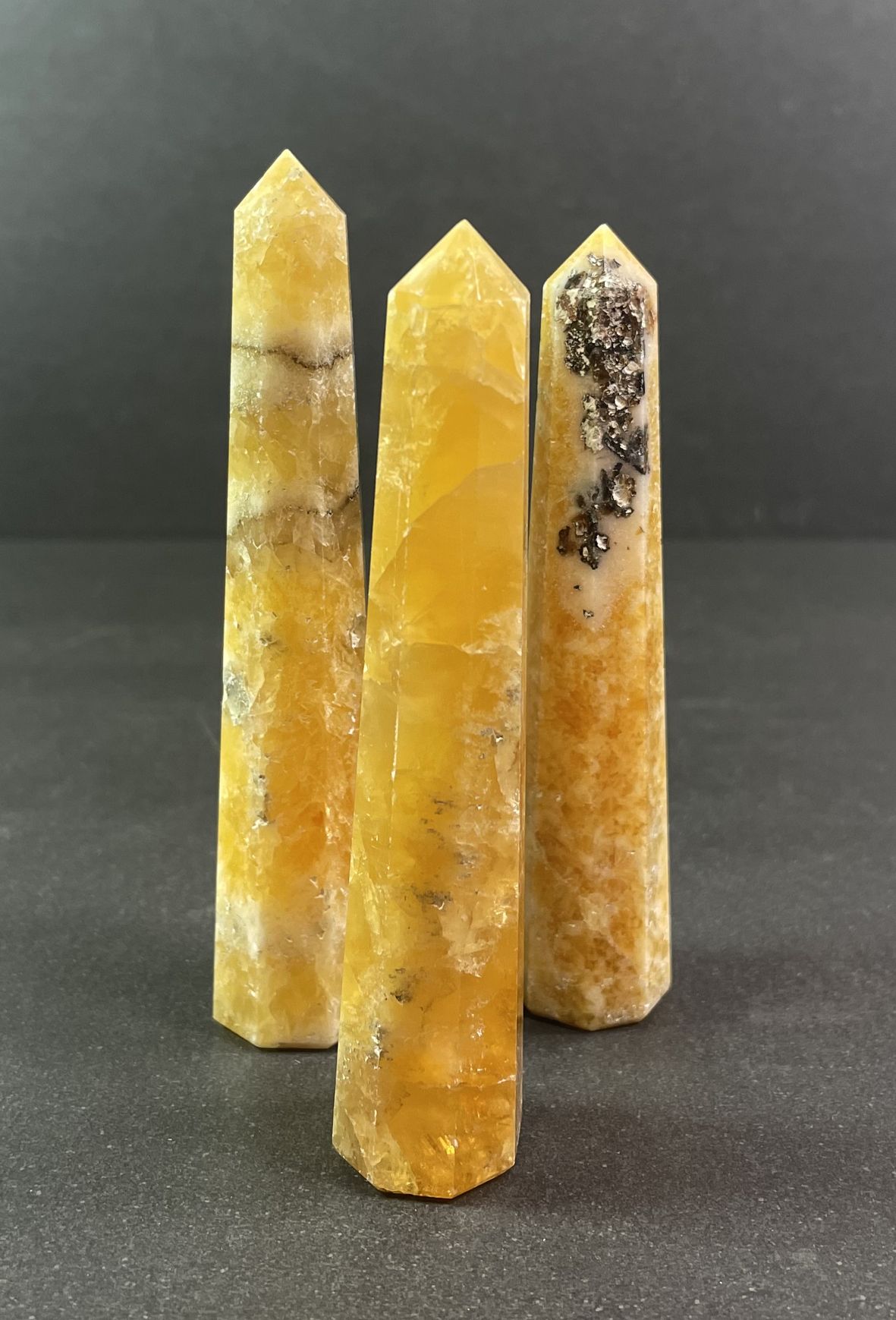 Orange Kalcit torn