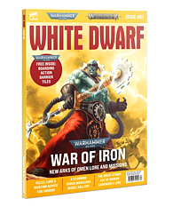 Warhammer White Dwarf 487