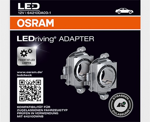 LEDriving® Street Legal Adapter 03-1