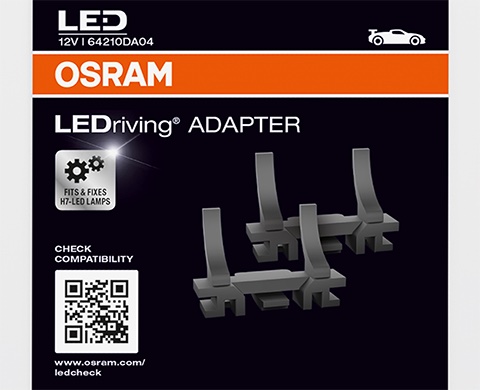 LEDriving® Street Legal Adapter A04