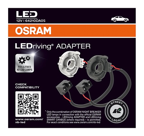 LEDriving® Street Legal Adapter A05