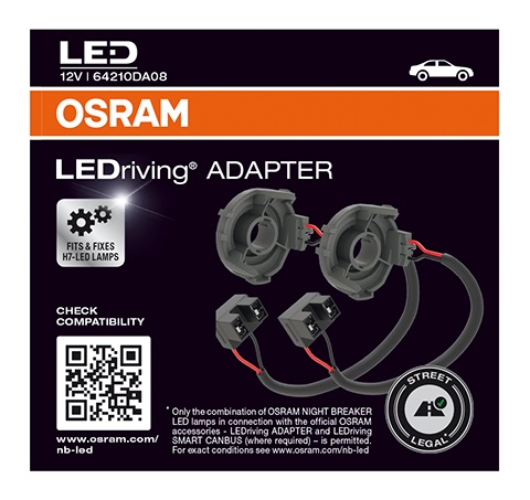 LEDriving® Street Legal Adapter A08