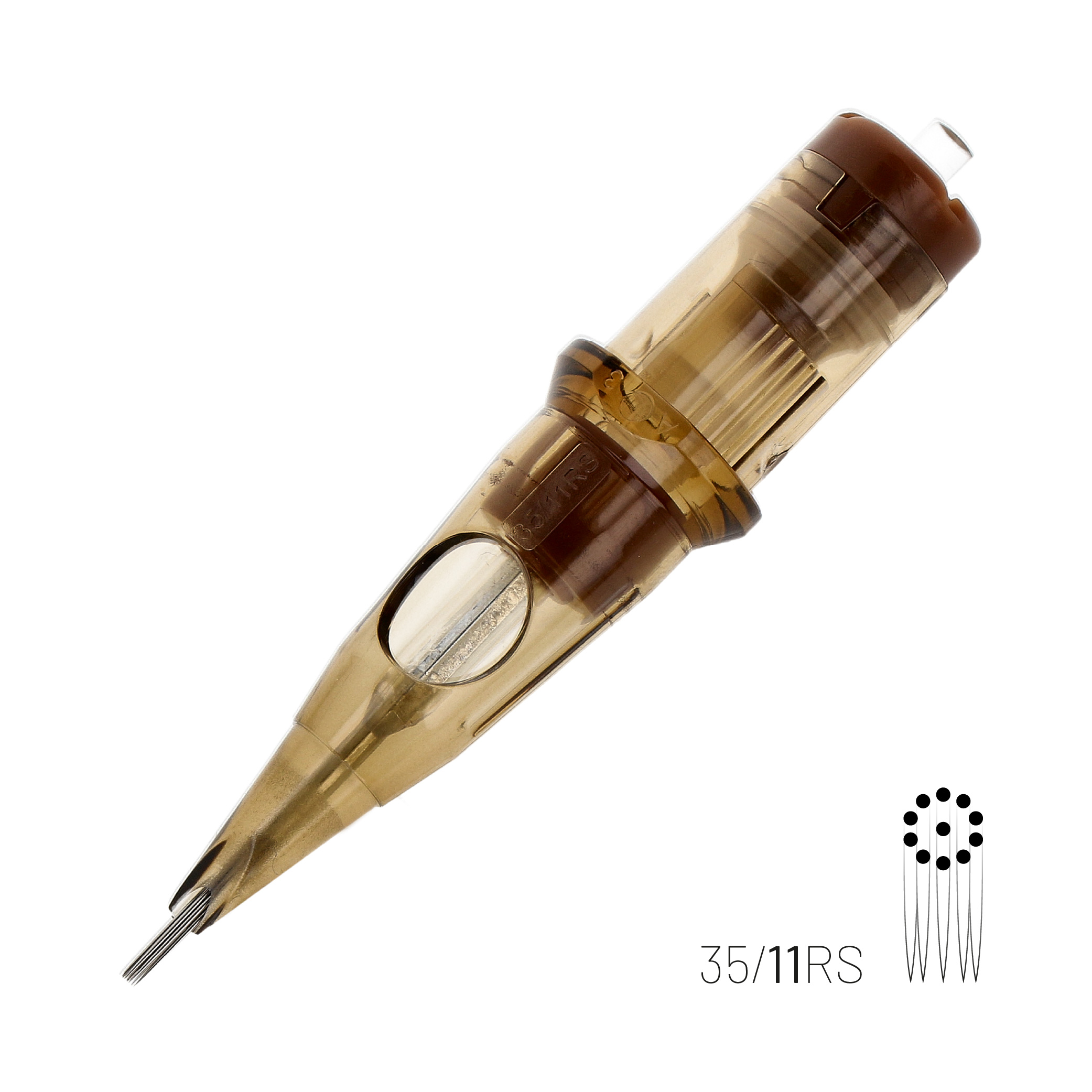 11 Round Shader 0.35  Kwadron Cartridges 20pcs