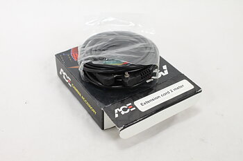 2 meter förlängningskabel för blixt - New Old Stock