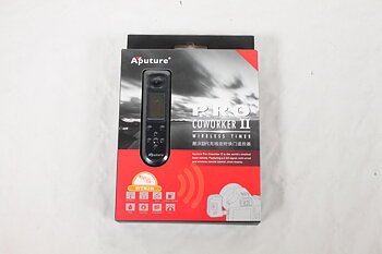Aputure PRO Coworker II Trådlös timerutlösare för Nikon 70S och D80 - New Old Stock