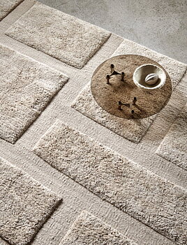 Ullmatta BRICKS 170 x 230 Beige Classic Collection
