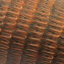 Stig Lindberg (1963) Unique Brown Cylinder Vase 21 cm