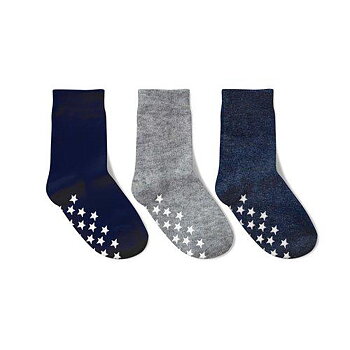 ANTIHALKSTRUMPOR 3 - PACK BLÅ/GRÅ